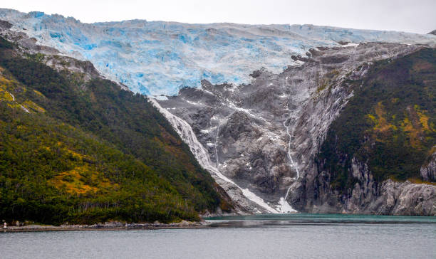 istock The Romanche Glacier on the Beagle Channel, Chile, South America 802013562