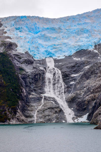 istock The Romanche Glacier on the Beagle Channel, Chile, South America 802013590
