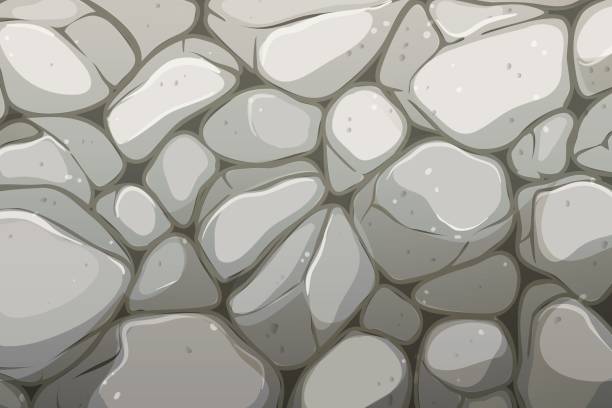 illustrations, cliparts, dessins animés et icônes de texture des blocs de pierre. illustration vectorielle - stone wall