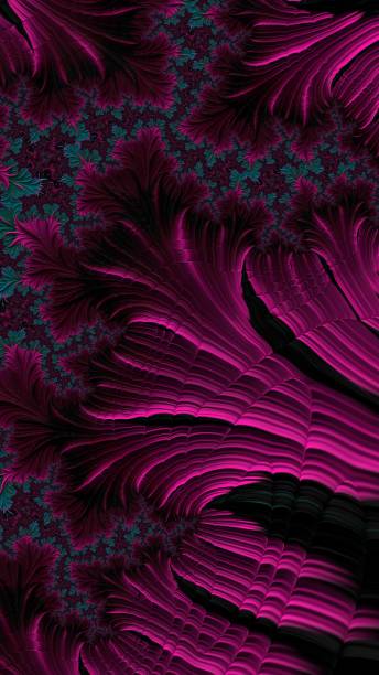 istock Colorful 3D fractal abstract art 802023780