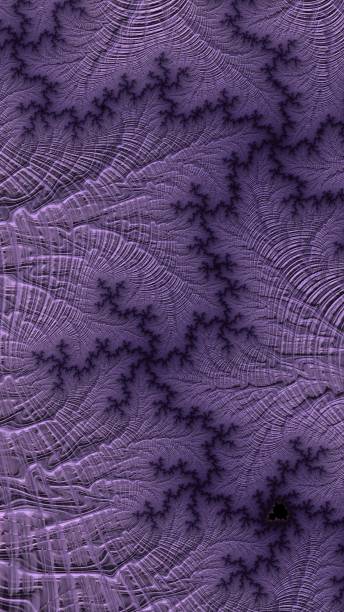 istock Colorful 3D fractal abstract art 802023840