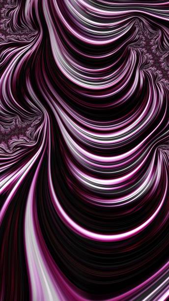 istock Colorful 3D fractal abstract art 802027266