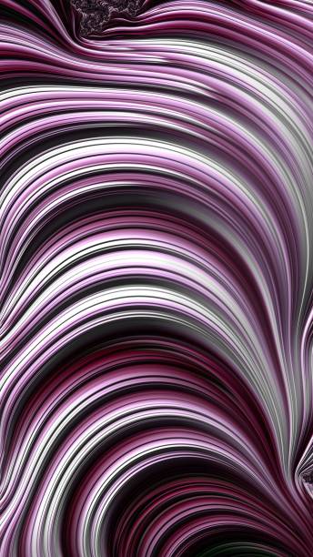 istock Colorful 3D fractal abstract art 802027278