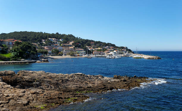 istock Coast of Le Pradet village 802028104