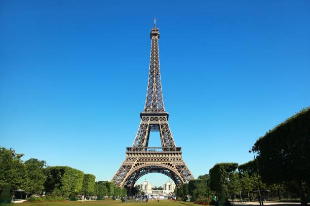 istock The Beautiful Eiffel Tower  in Paris, France 802029254