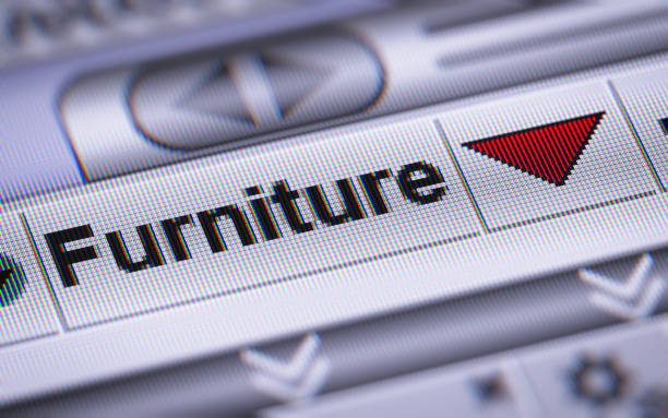 istock The Index Furniture on The Screen. 802030120