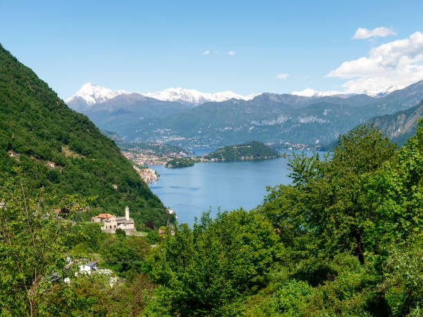 istock View of Lake Como and Comacina Island 802040598