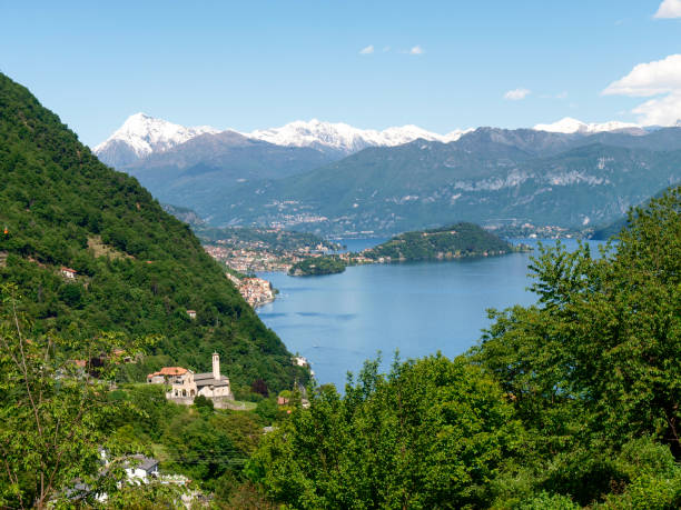 istock View of Lake Como and Comacina Island 802040700