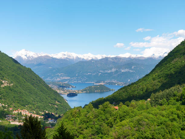 istock View of Lake Como and Comacina Island 802045306