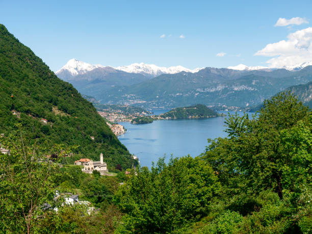 istock View of Lake Como and Comacina Island 802045898