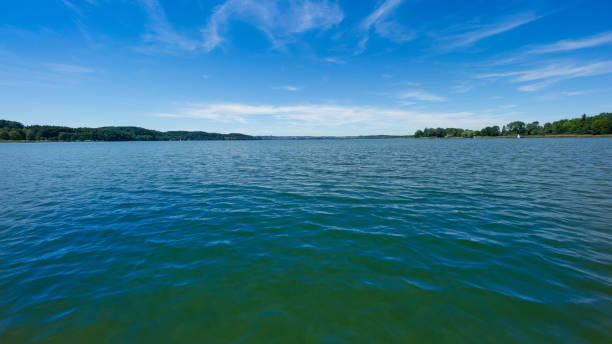istock Aerial: Lake Waginger See, Bavaria, in summer 802050520