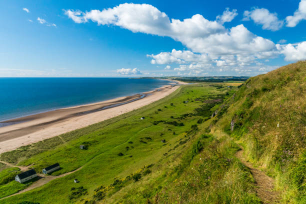 istock st. Cyrus beach and Montrose Bay. 802050598