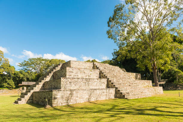 istock Copan ruins in Honduras 802054176