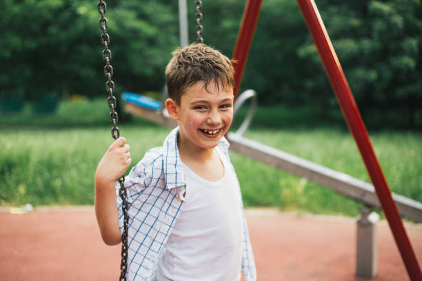 istock Want to see how high I can swing? 802058790