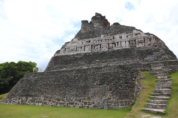 istock Mayan Ruin - Xunantunich in Belize 802094054