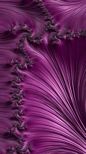 istock Colorful 3D fractal abstract art 802105108