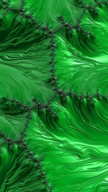 istock Colorful 3D fractal abstract art 802105146