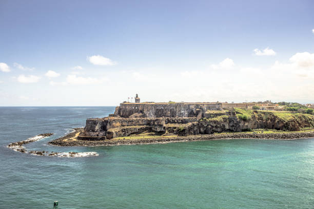 istock Fort San Felipe Del Morro - South Side View 802125090