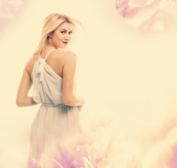 istock Beautiful young woman 802125286