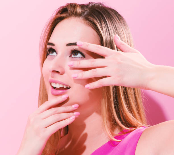 istock Beautiful young woman 802125360