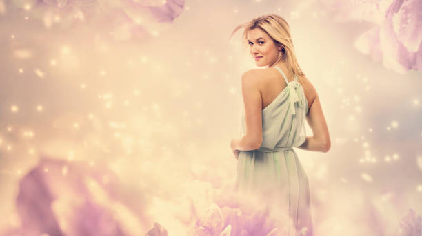 istock Beautiful young woman 802127520
