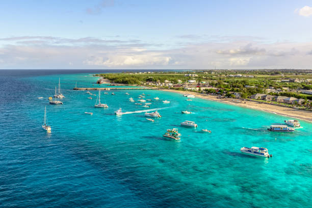 istock Grand Turk Island beautiful beach 802133588