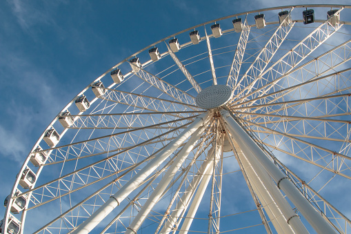 Seattle Great Wheel: Seattle's Ferris Wheel at Pier 57