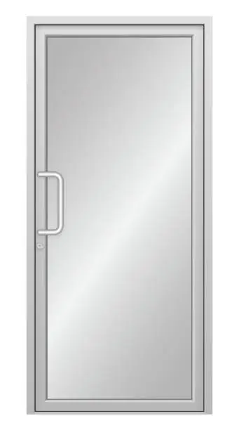 Vector illustration of Door