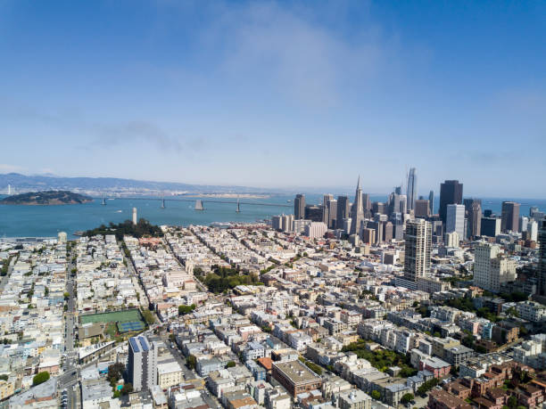 istock Aerial View of San Francisco 802187208