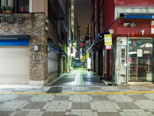 istock Japanese landscape, Tokyo ikebukuro 802190114