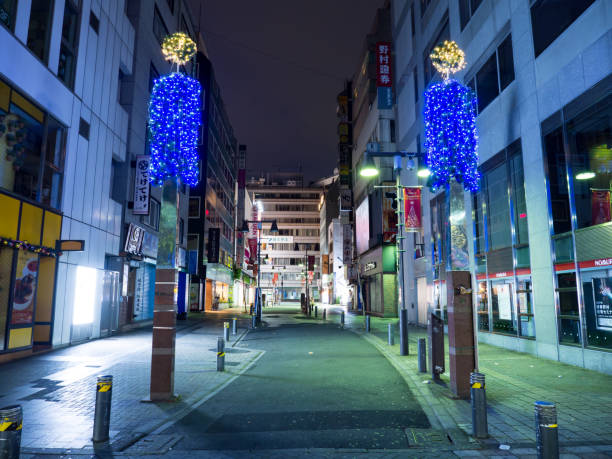 istock Japanese landscape, Tokyo ikebukuro 802190118