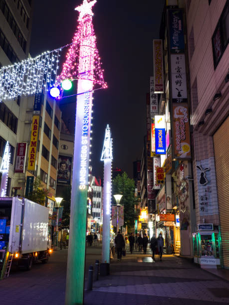 istock Japanese landscape, Tokyo ikebukuro 802190134