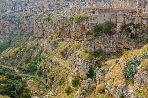 istock La Gravina - Matera 802200960