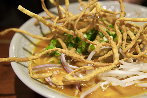 Khao soi, Khao soy