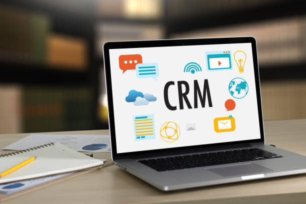 istock Business Customer CRM Management Analysis Service Concept , Customer relationship management 802228868