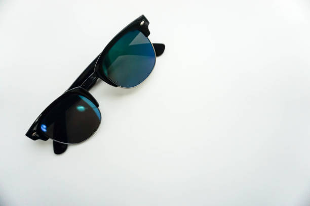 istock isolated modern man sunglasses in white background 802236302
