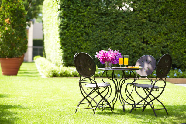 istock RELAXING IN THE GARDEN 802244650