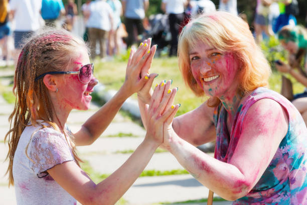 istock Family holiday in the park 802249704