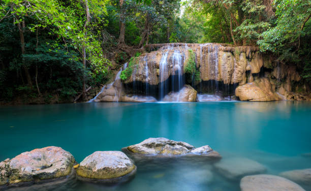 istock Erawan Waterfall, Kanchanaburi, Thailand 802255808
