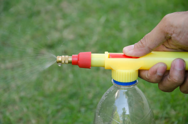 istock Foggy spray bottle 802255858