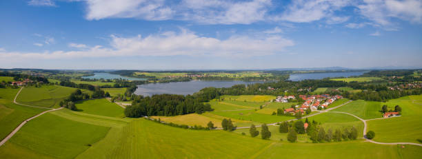 istock Aerial: Lake Waginger See, Bavaria, in summer 802261036