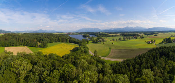 istock Aerial: Lake Abtsee, Bavaria, in summer 802261330