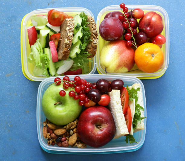 istock Lunch box for healthy eating at the office and school 802281322