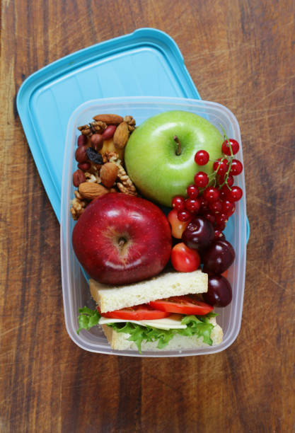istock Lunch box for healthy eating at the office and school 802281330