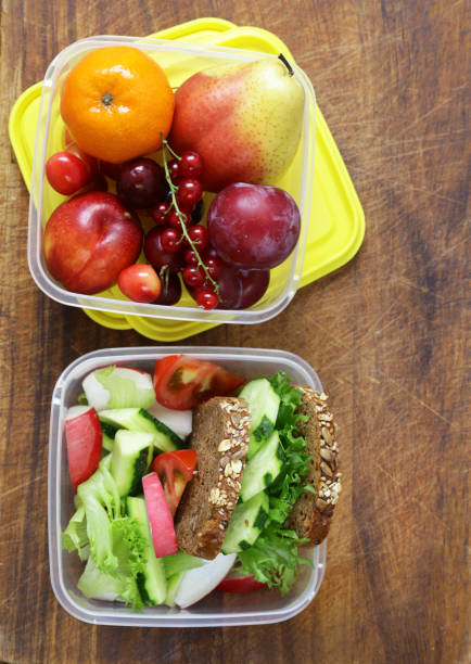 istock Lunch box for healthy eating at the office and school 802281346
