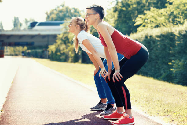 istock Exercising in the morning 802300956