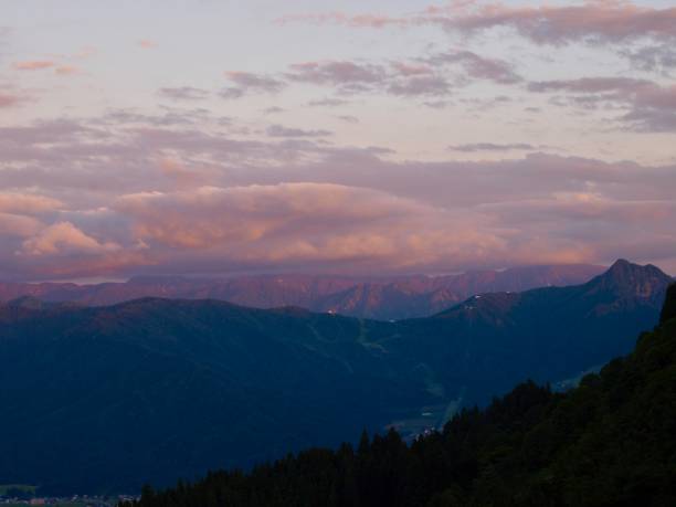 istock Hakkaisan/Minamiuonuma,Niigata 802304882
