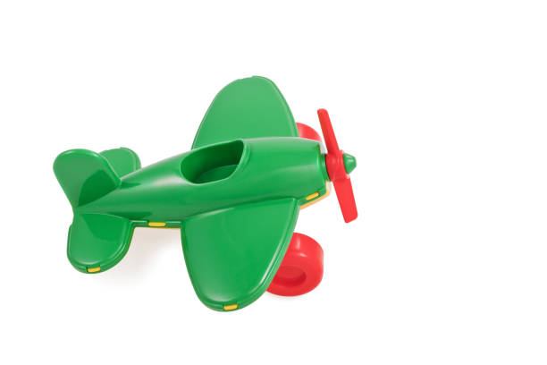 Children toy plastic aircraft