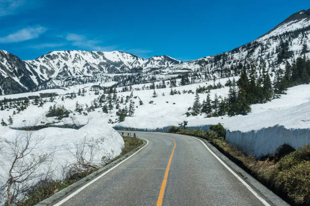 istock road to snow mountain 802317360