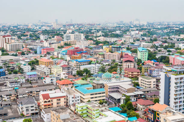istock The Bangkok Skyline During the Daytime 802317884